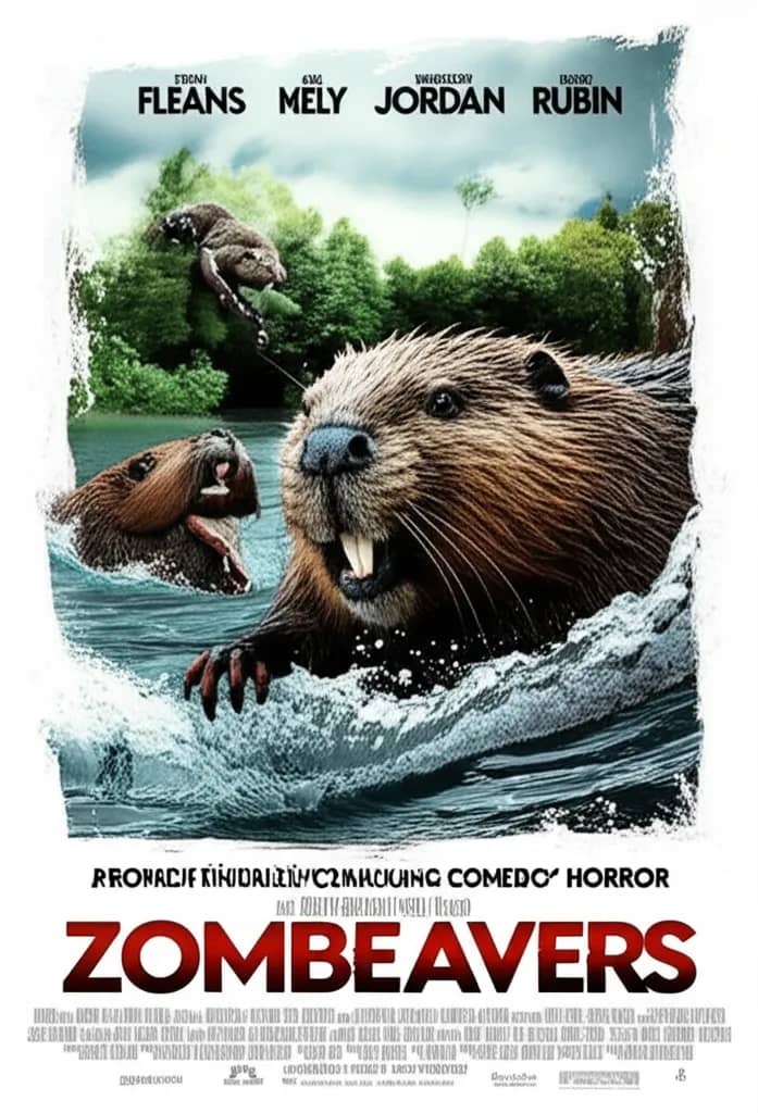 Poster for Zombeavers