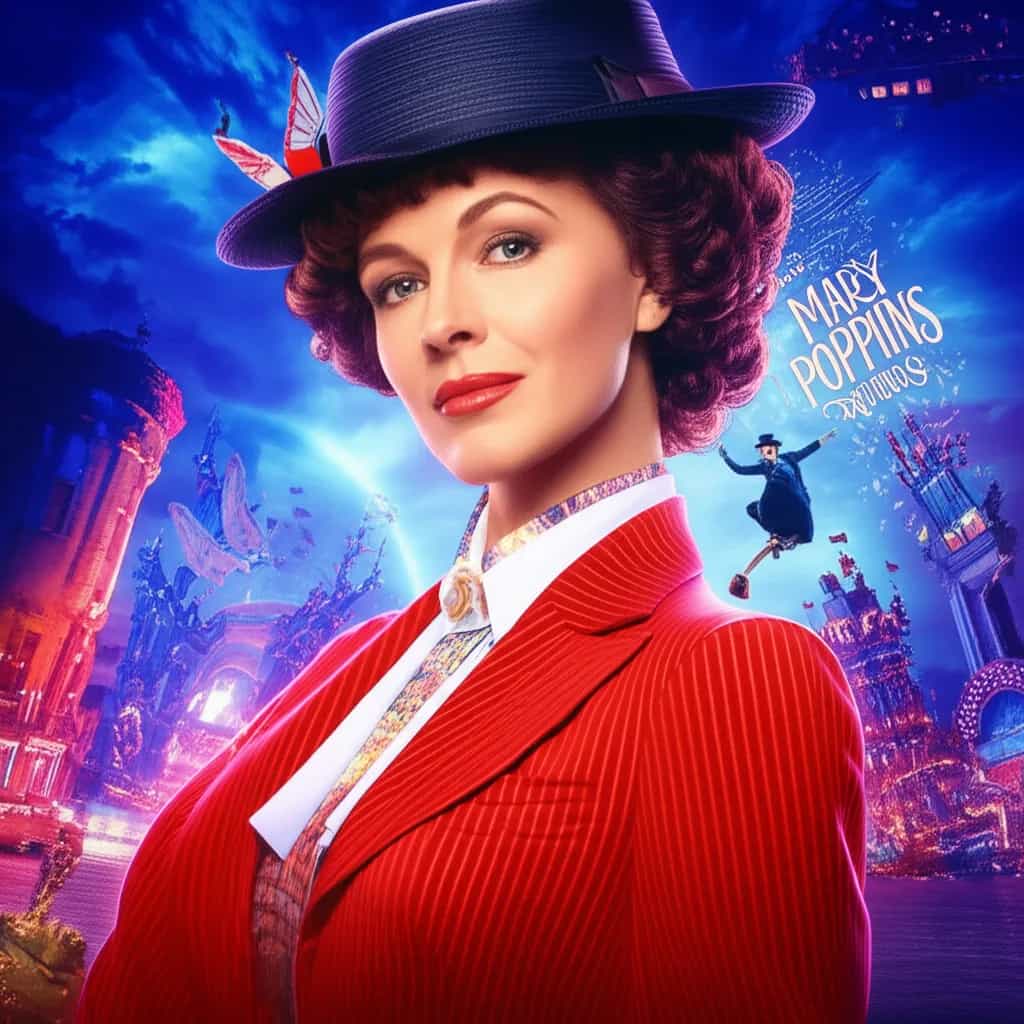 Poster for Mary Poppins Returns