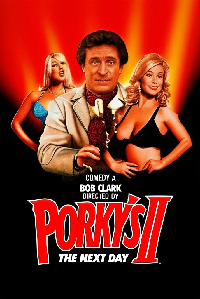 Porky's II: The Next Day poster