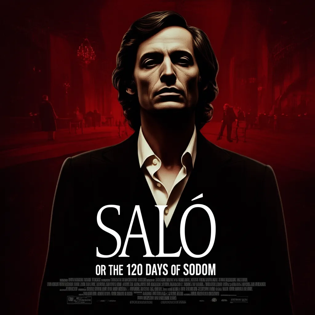 Salò, or the 120 Days of Sodom poster