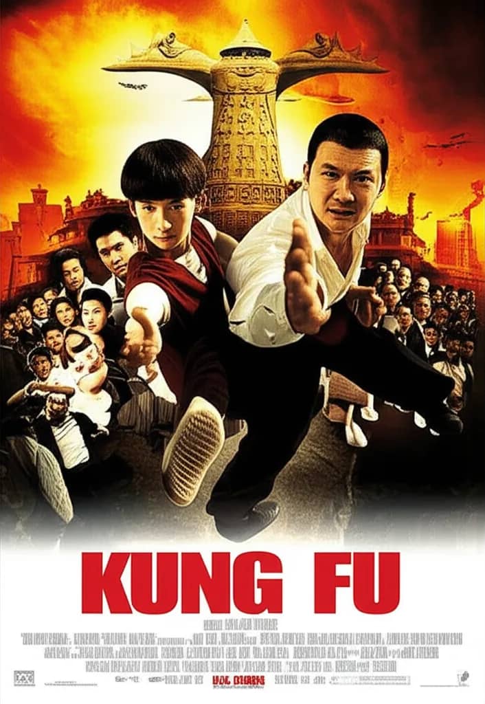Poster for Kung fu