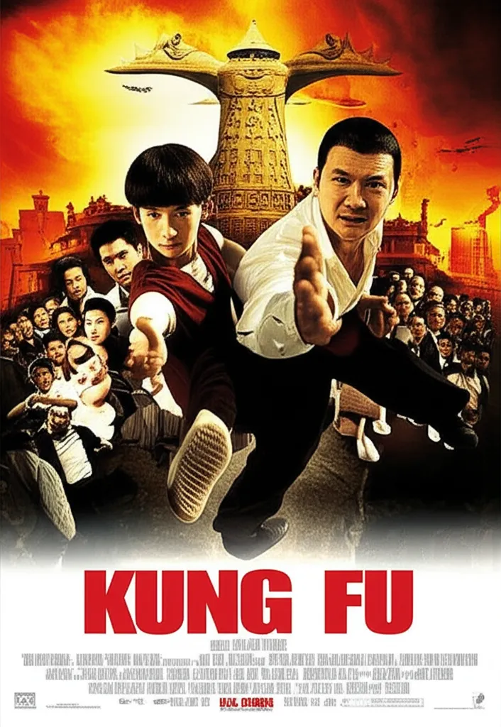 Kung fu poster