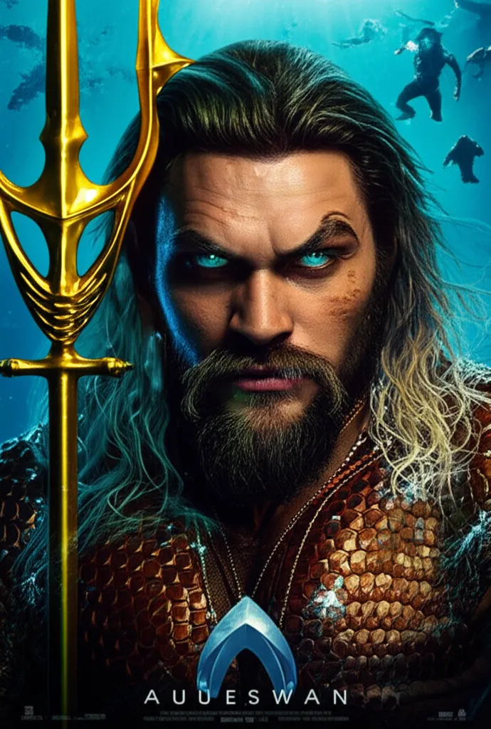 Aquaman poster