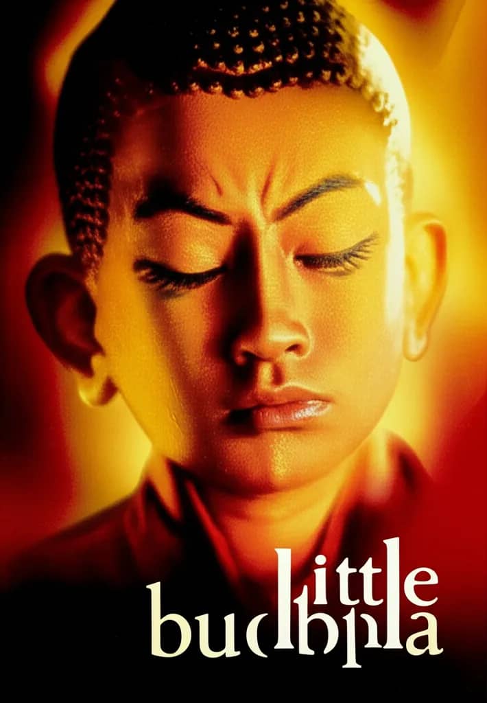 Poster for Little Buddha
