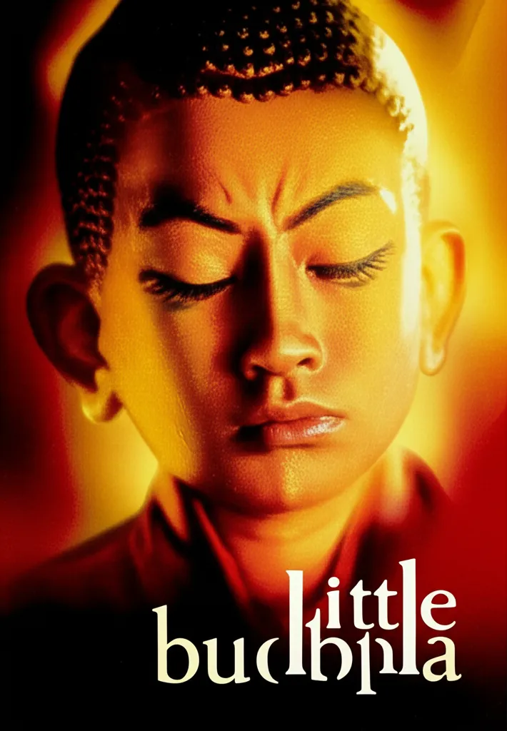 Little Buddha poster