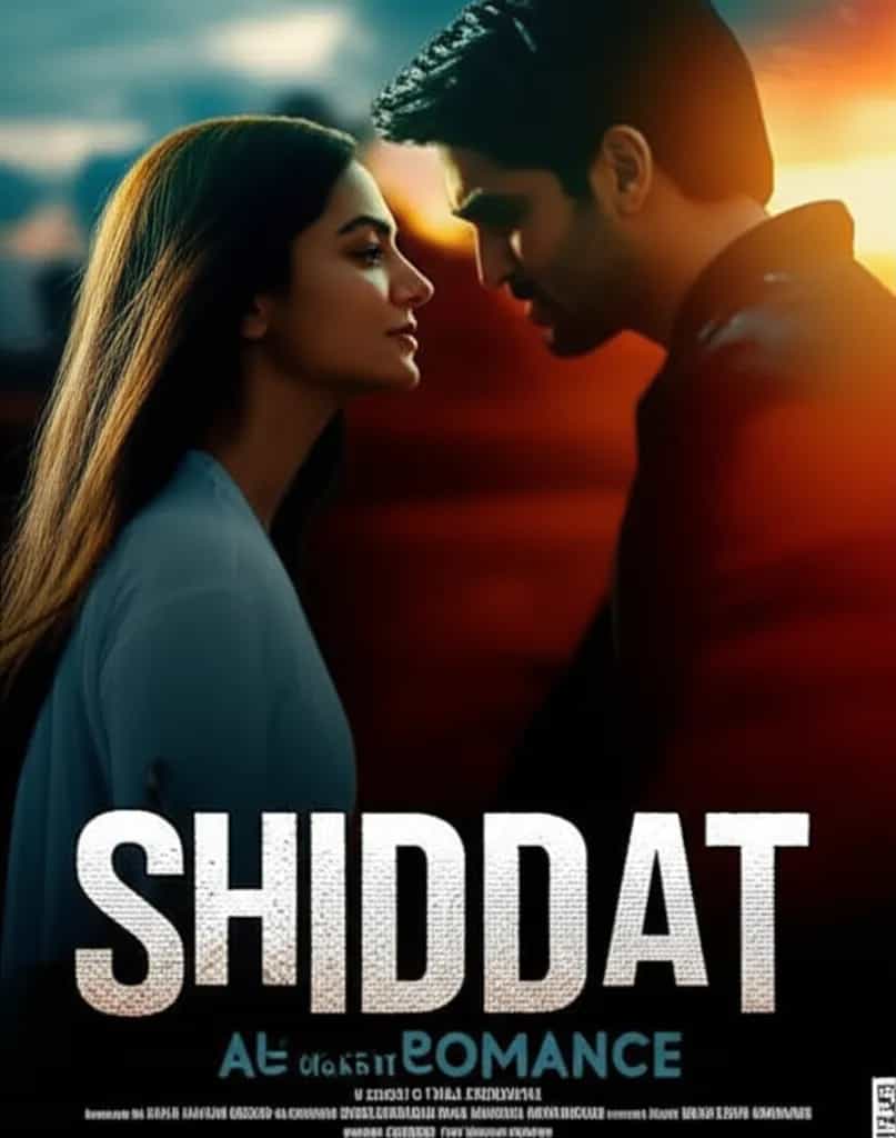 Poster for Shiddat