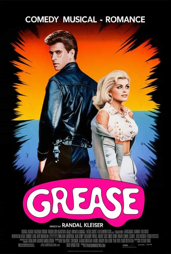 Poster for Grease
