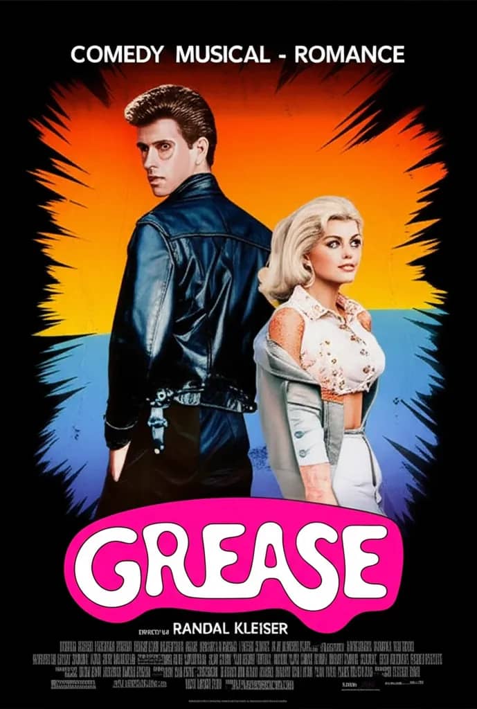 Poster for Grease