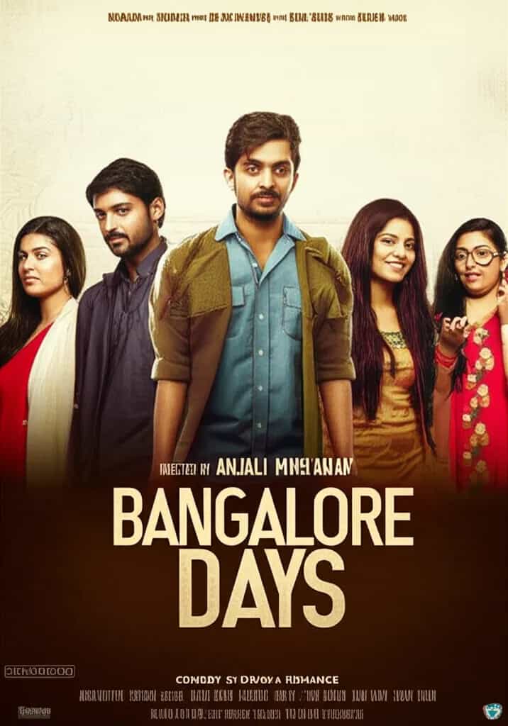 Poster for Bangalore Days