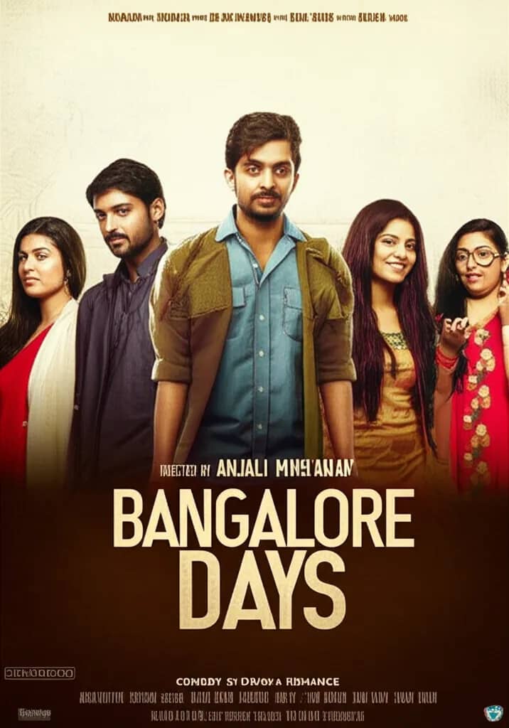 Poster for Bangalore Days