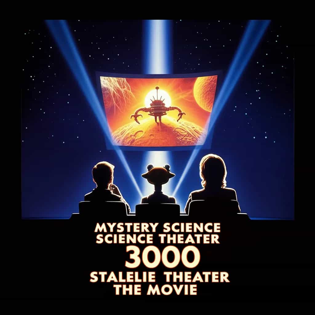 Poster for Mystery Science Theater 3000: The Movie