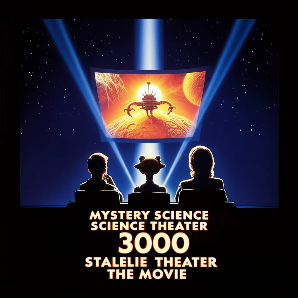 Poster for Mystery Science Theater 3000: The Movie