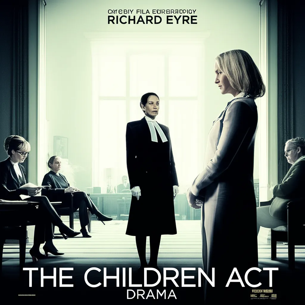 The Children Act poster