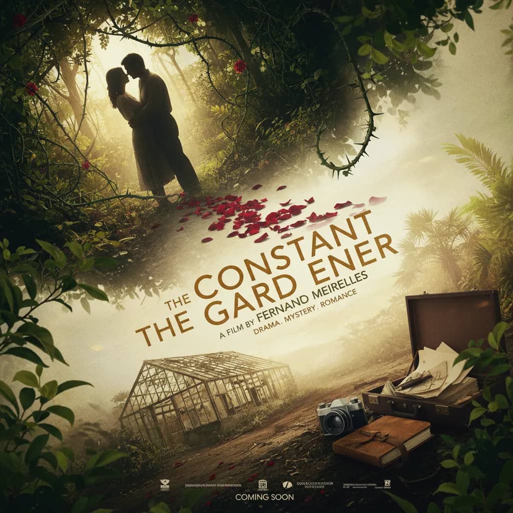 Poster for The Constant Gardener