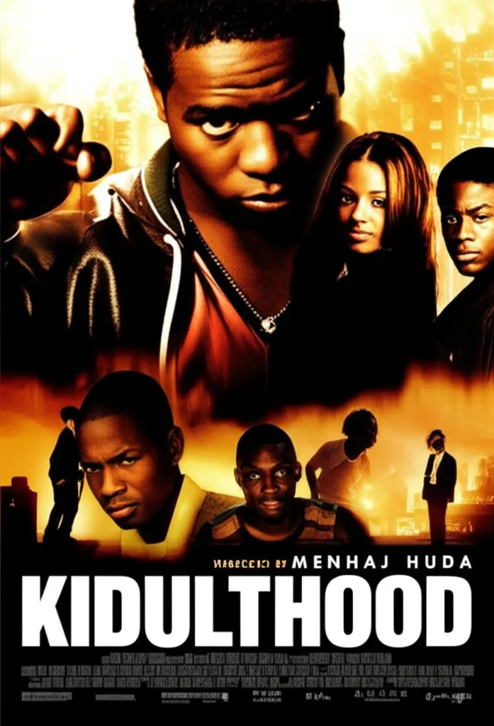 Kidulthood poster