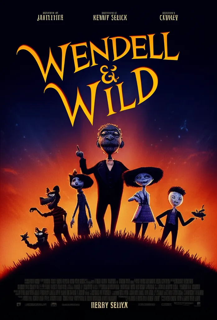 Wendell & Wild poster