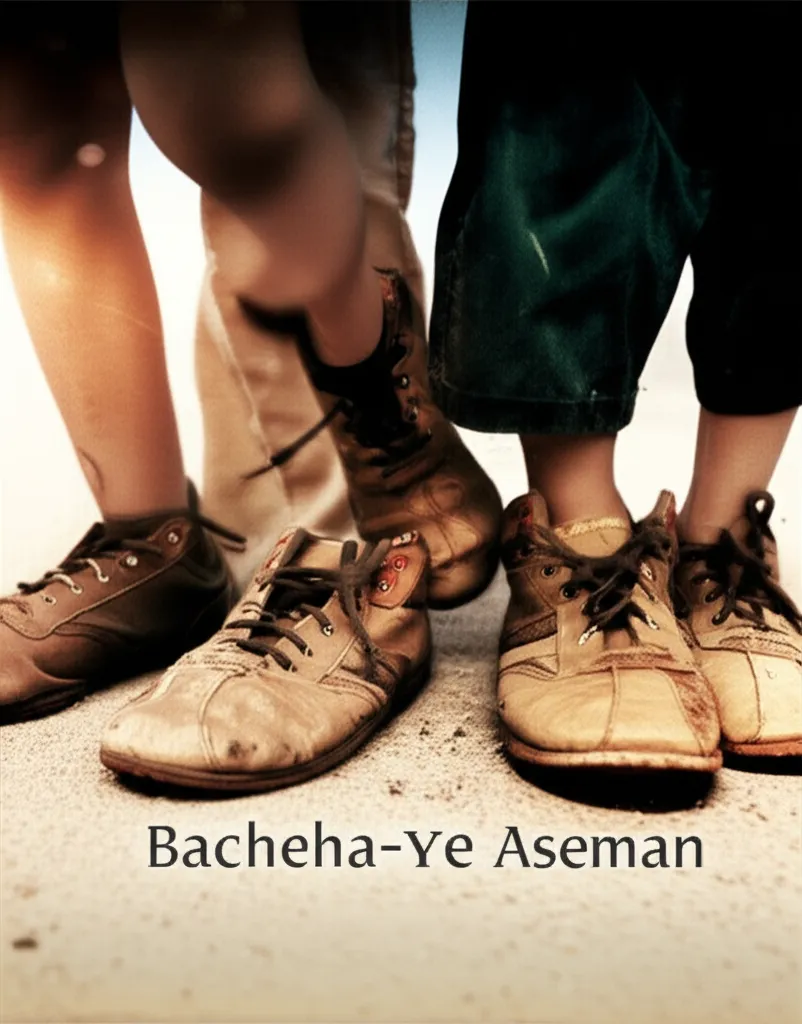 Poster for Bacheha-Ye aseman