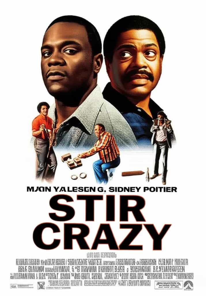 Poster for Stir Crazy