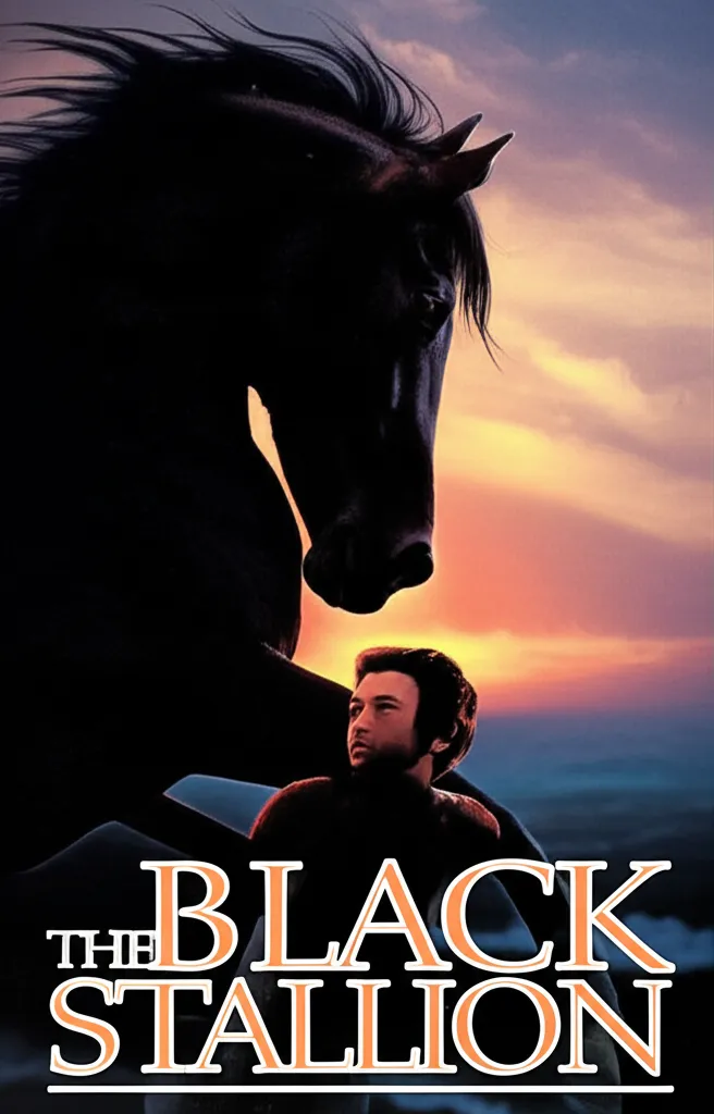 Poster for The Black Stallion