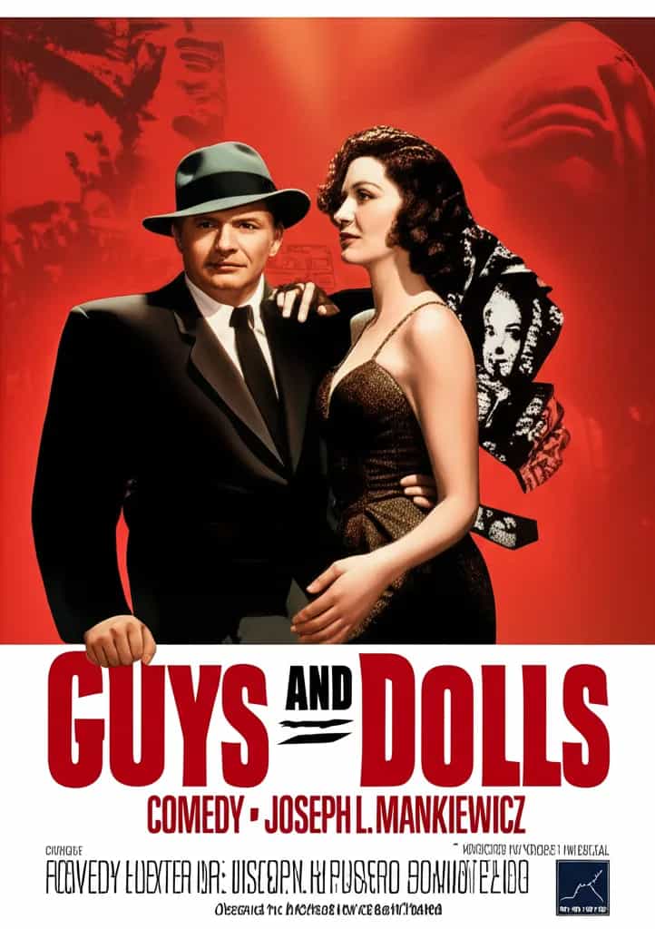 Poster for Guys and Dolls