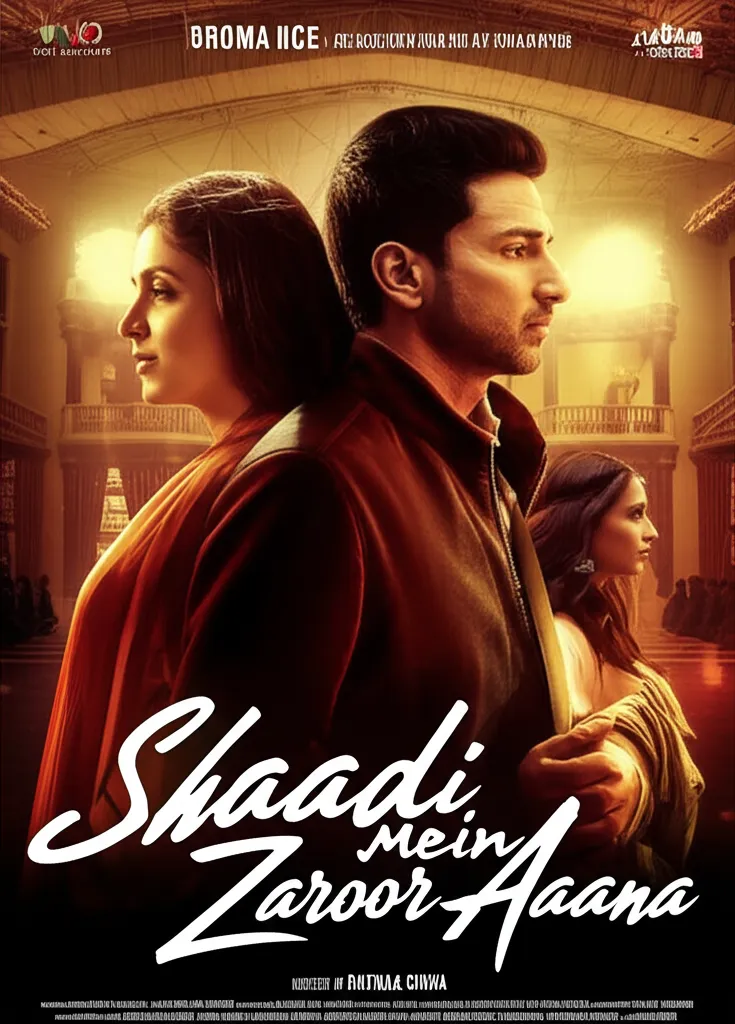 Shaadi Mein Zaroor Aana poster