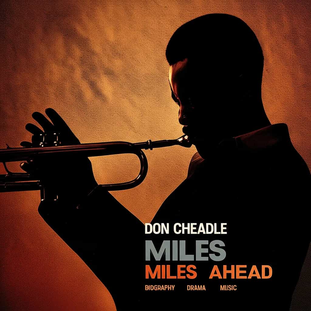 Poster for Miles Ahead