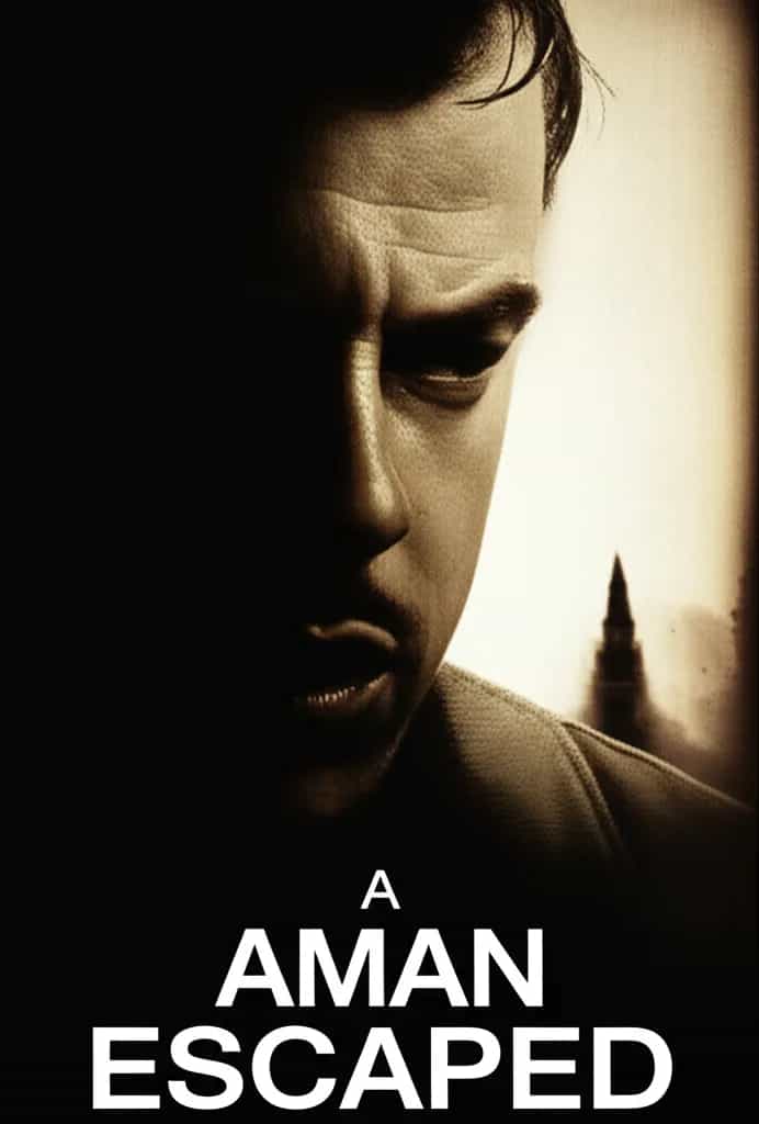 Poster for A Man Escaped