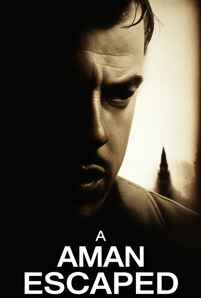 A Man Escaped poster