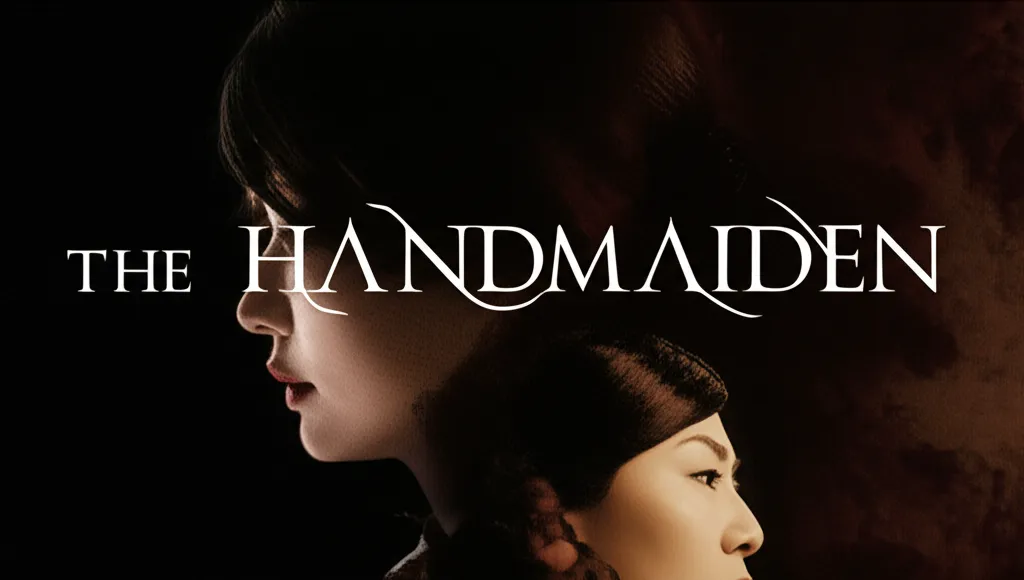 Poster for The Handmaiden