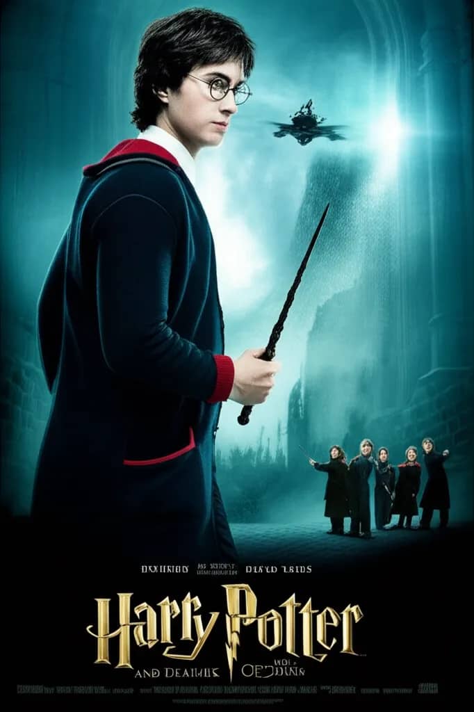 Poster for Harry Potter and the Deathly Hallows: Part 2