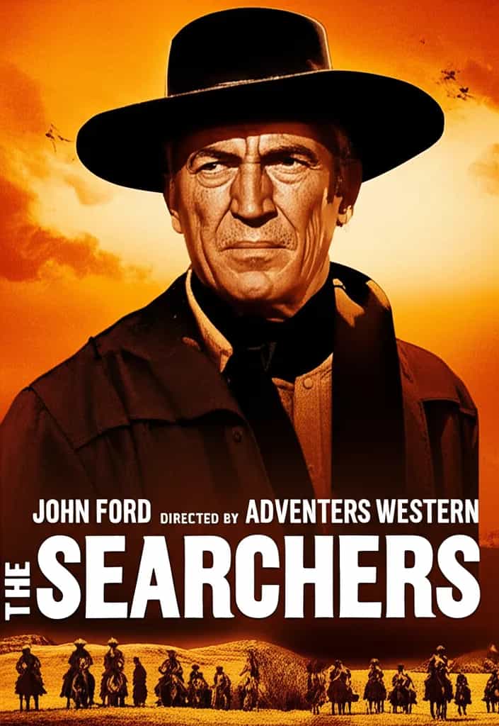 Poster for The Searchers