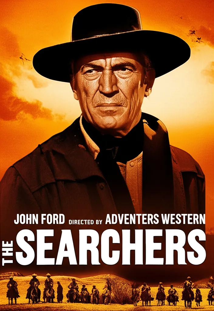 The Searchers poster