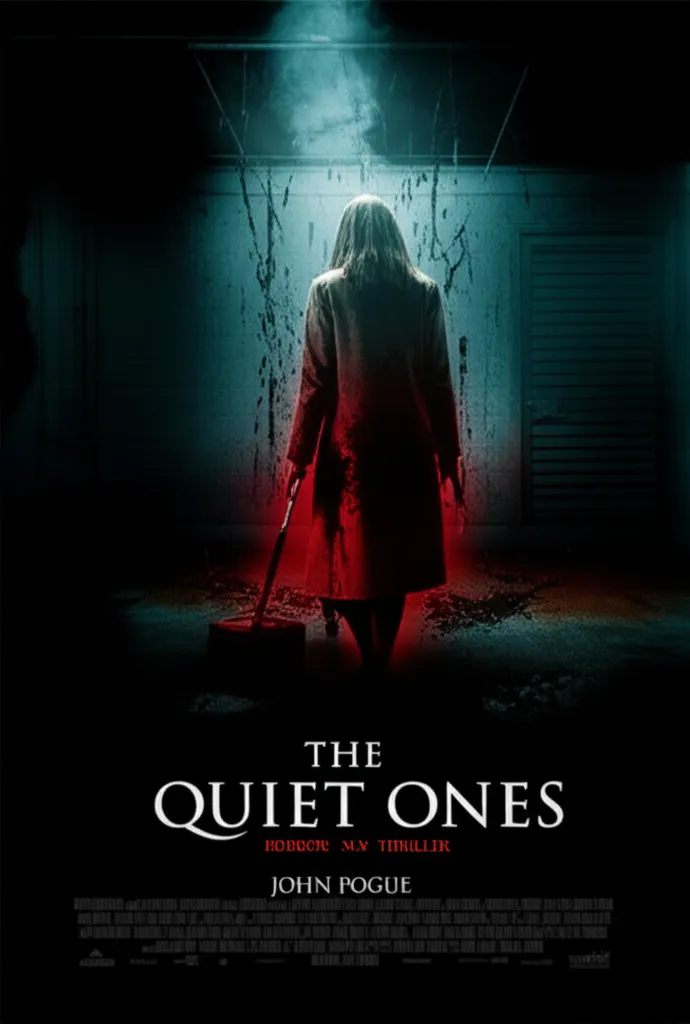 Poster for The Quiet Ones