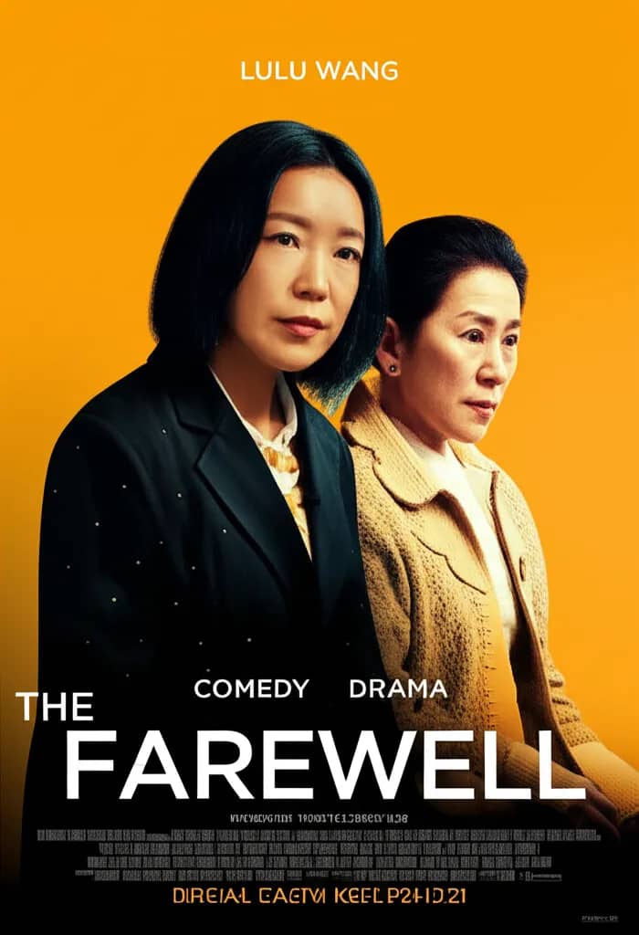 Poster for The Farewell