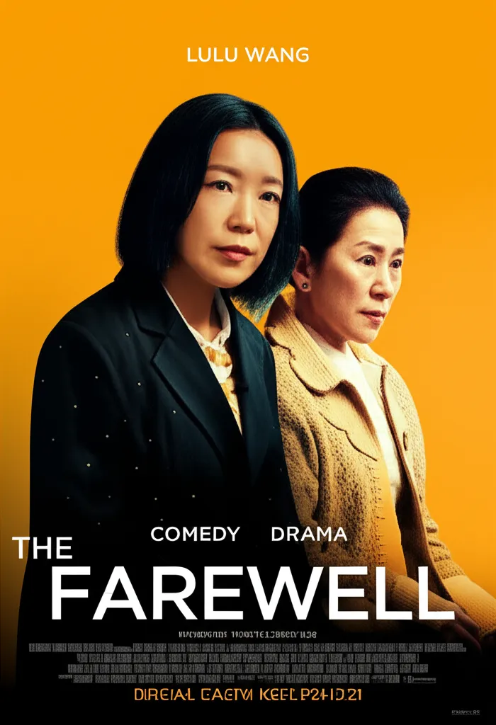 The Farewell poster