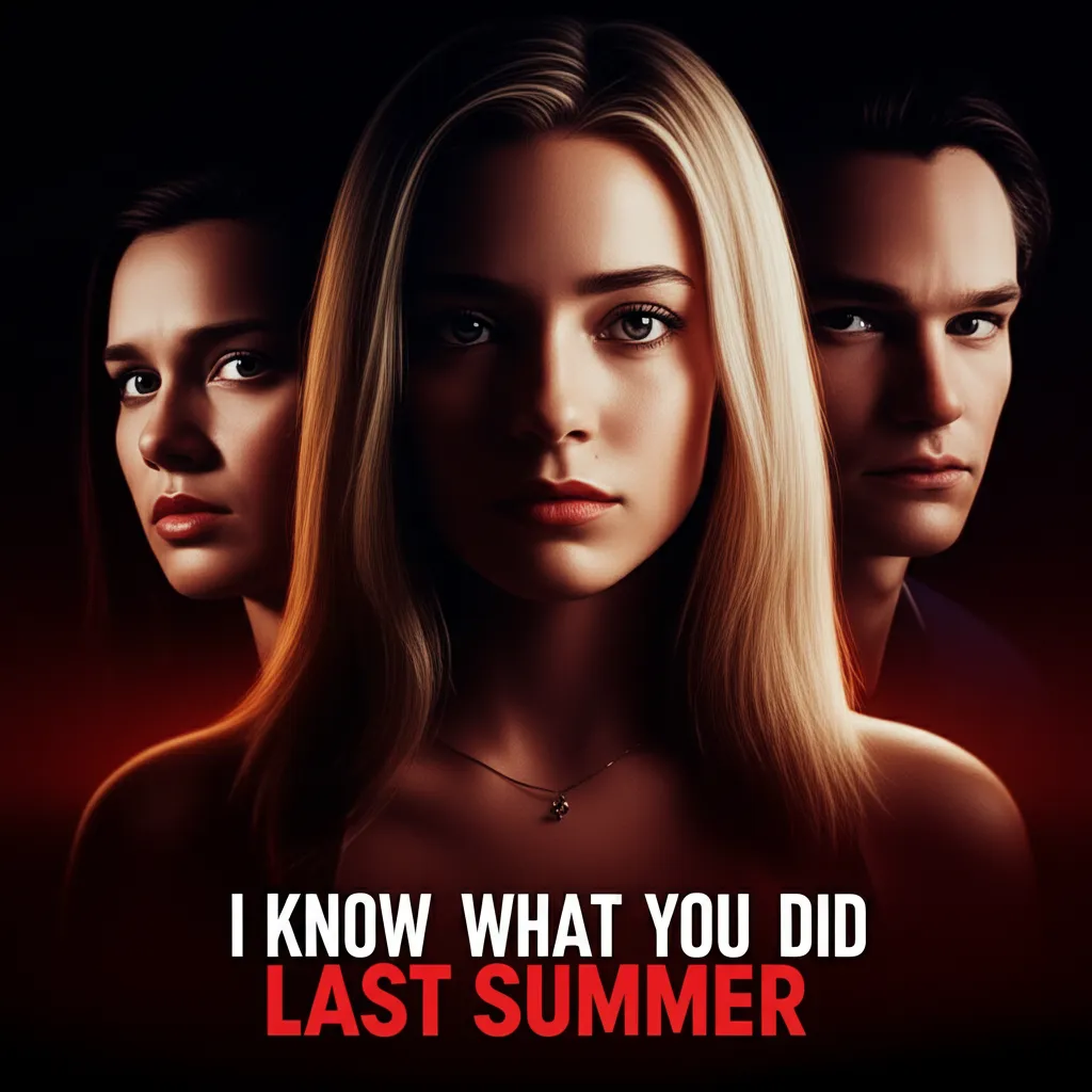 Poster for I Know What You Did Last Summer