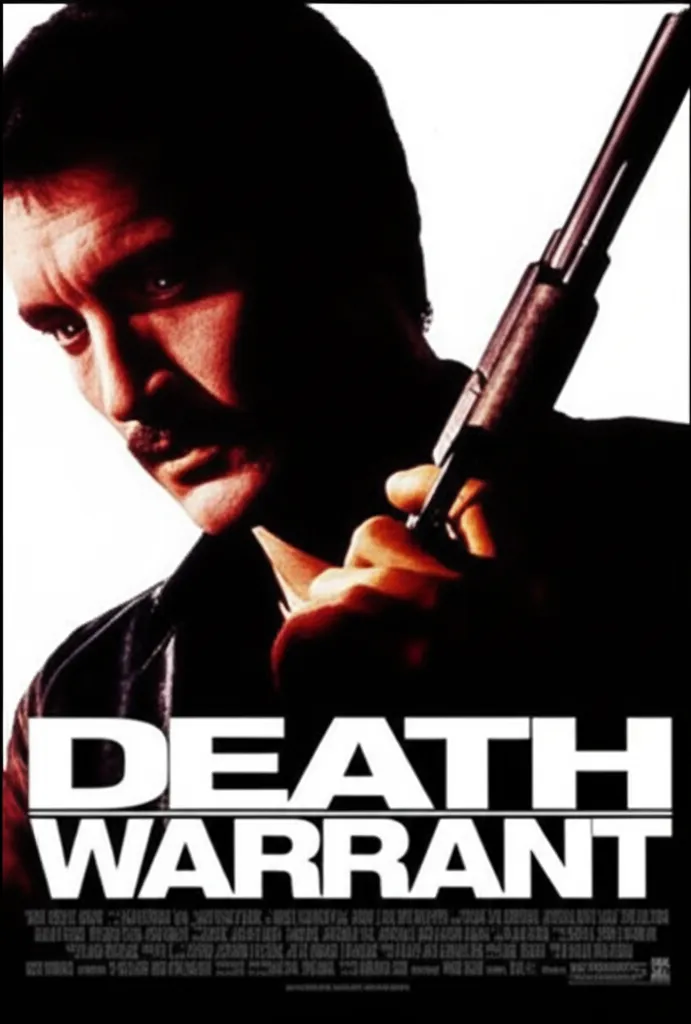 Poster for Death Warrant