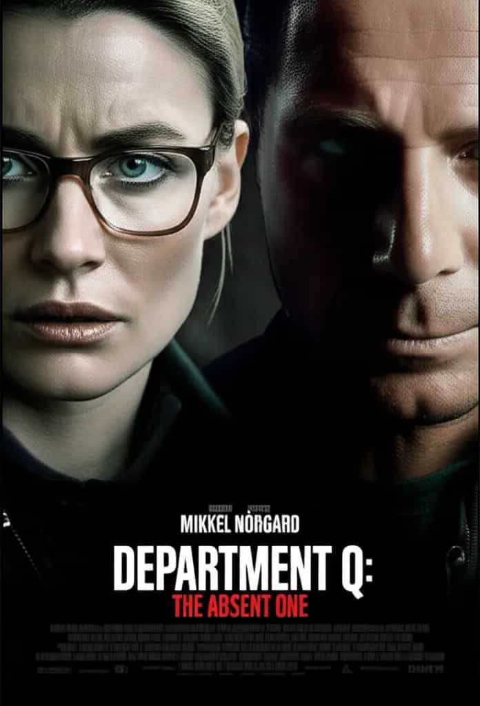 Poster for Department Q: The Absent One