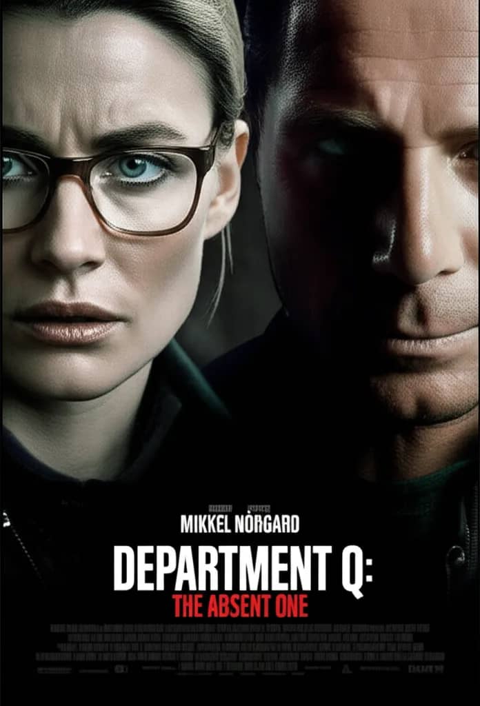 Poster for Department Q: The Absent One