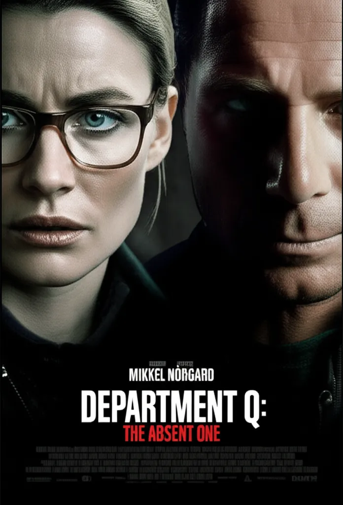 Department Q: The Absent One poster