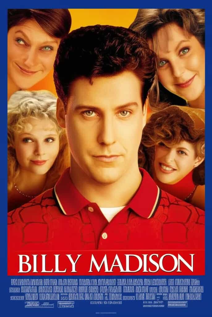 Poster for Billy Madison