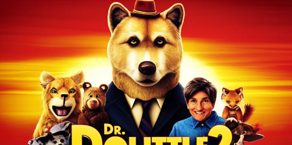 Poster for Dr. Dolittle 2