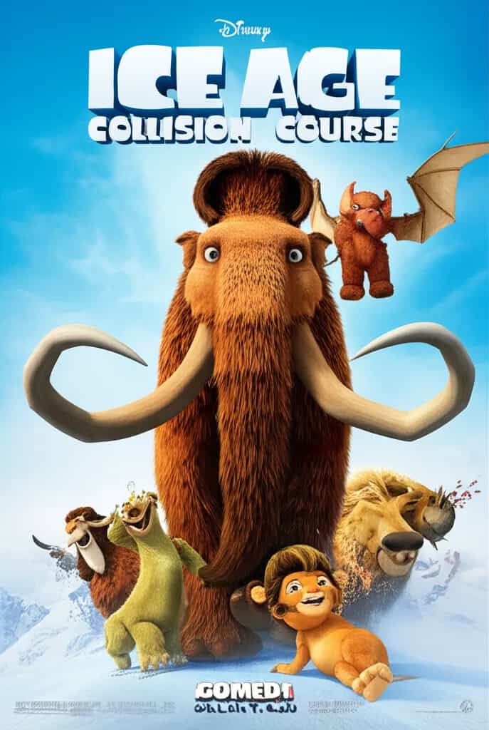 Poster for Ice Age: Collision Course
