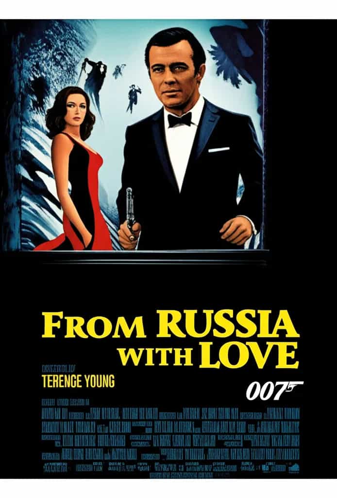 Poster for From Russia with Love