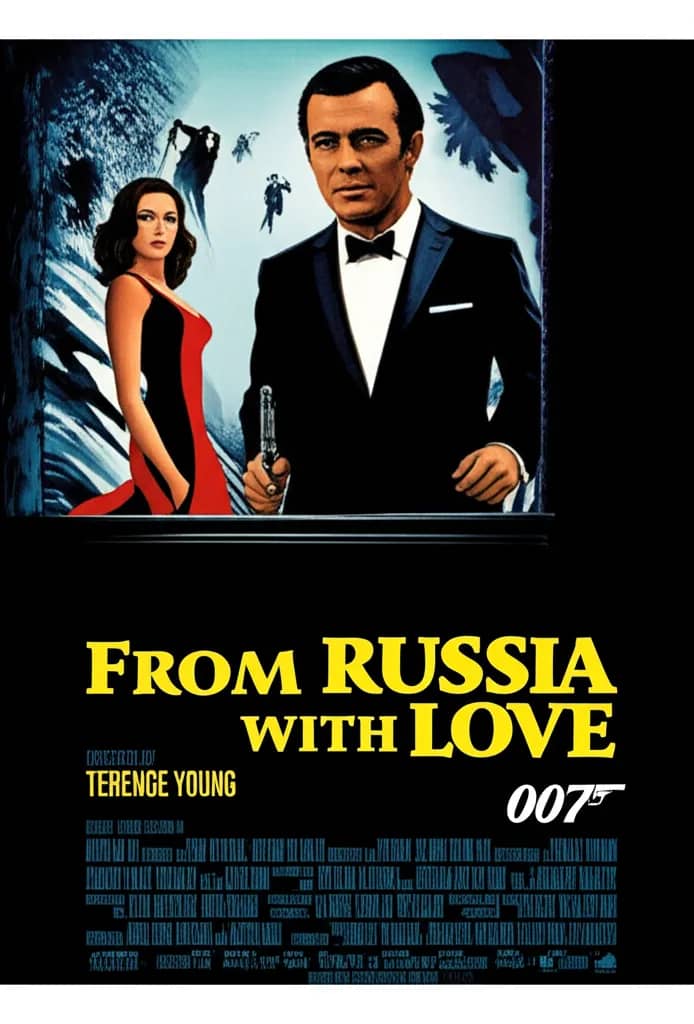 Poster for From Russia with Love