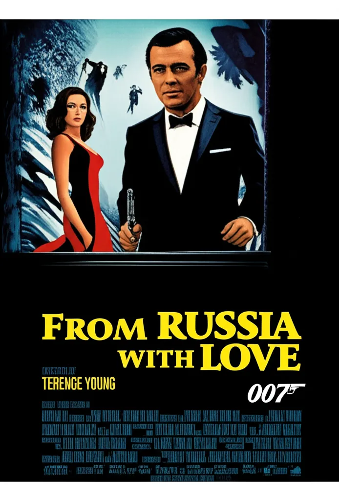 From Russia with Love poster