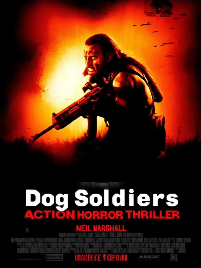 Dog Soldiers poster