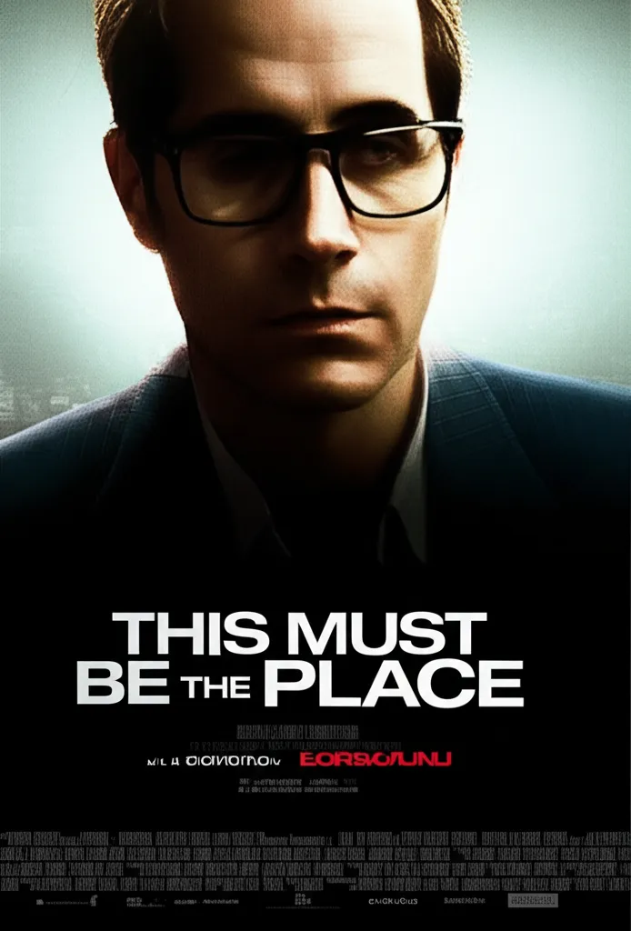 This Must Be the Place poster