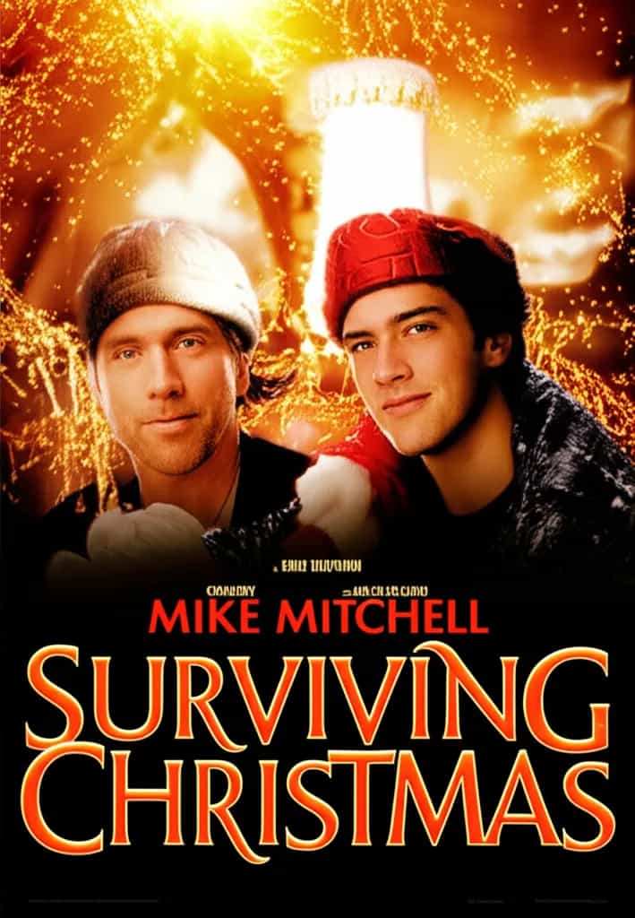 Poster for Surviving Christmas