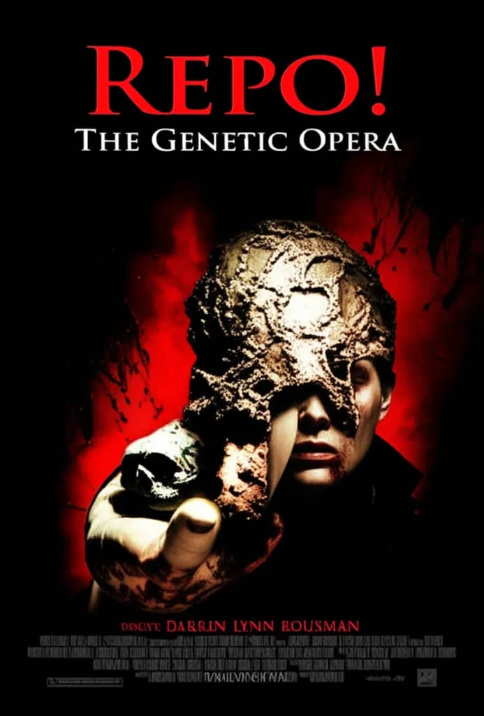 Poster for Repo! The Genetic Opera